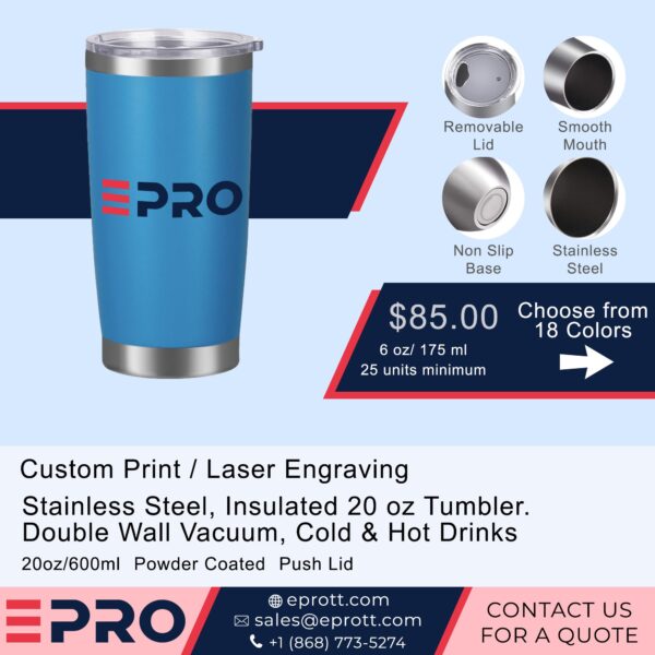20z Classic Tumbler (Fully Customizable)