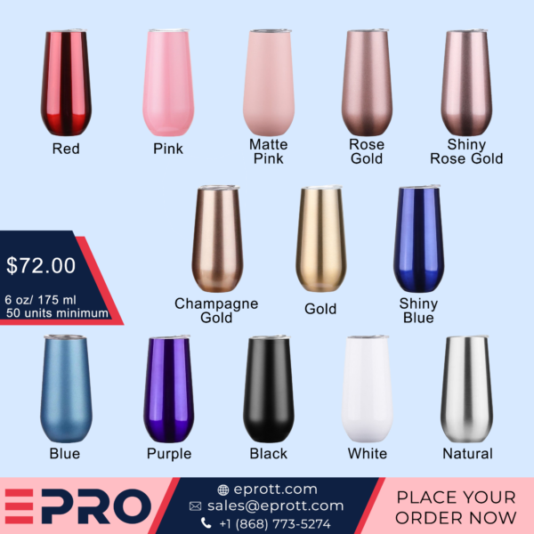 6oz Egg Tumbler - Image 2
