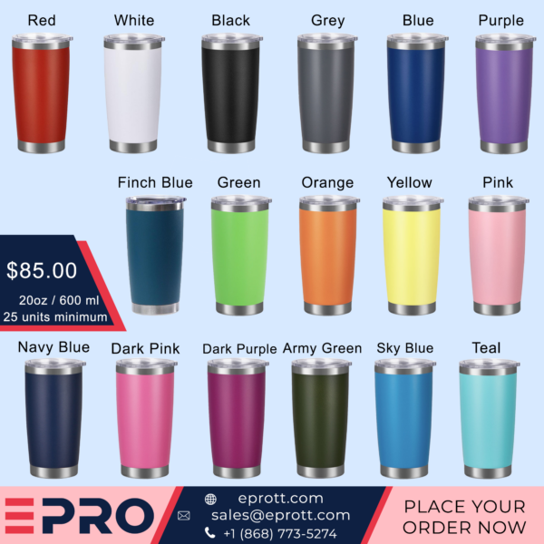 20z Classic Tumbler (Fully Customizable) - Image 2