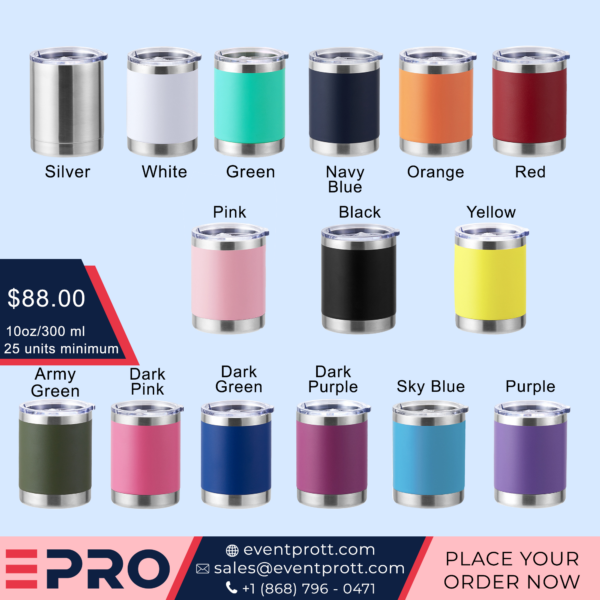 10oz Straight Tumbler (Fully Customizable) - Image 2